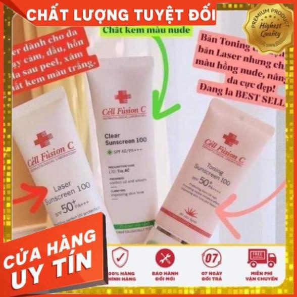 Kem chống nắng Cell fushion C
