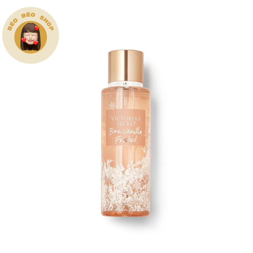 Xịt thơm bodymist Victoria’s Secret Bare Vanilla Frosted