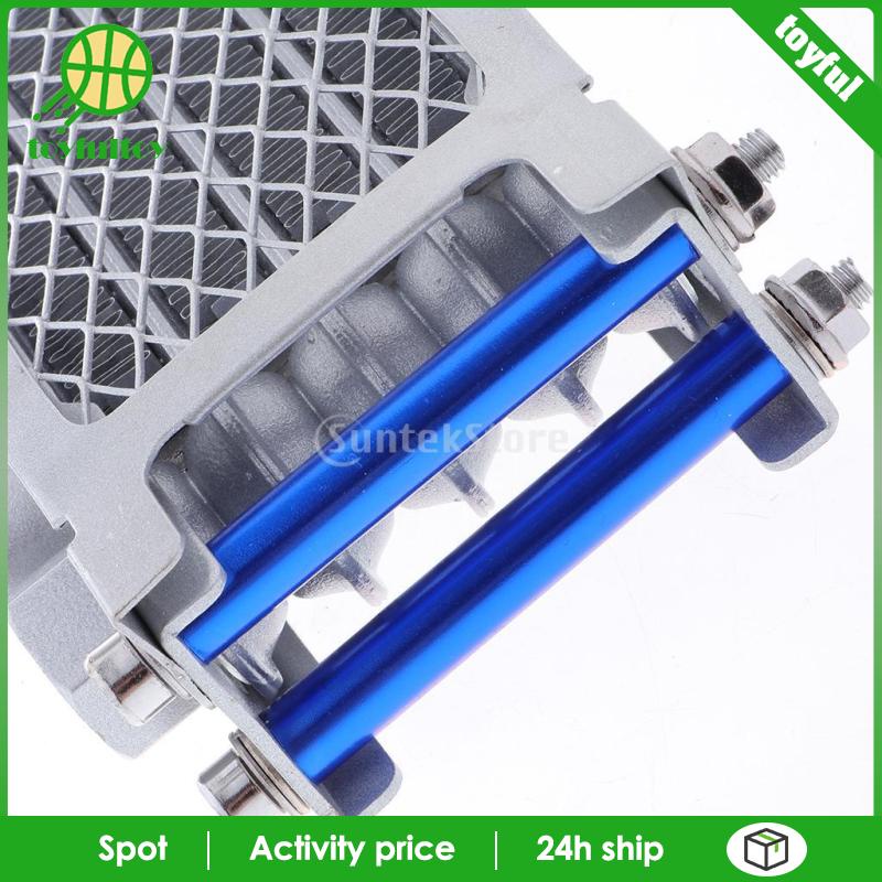 Bộ Tản Nhiệt Dầu Động Cơ Màu Bạc Cho Xe Mô Tô 125cc 140cc