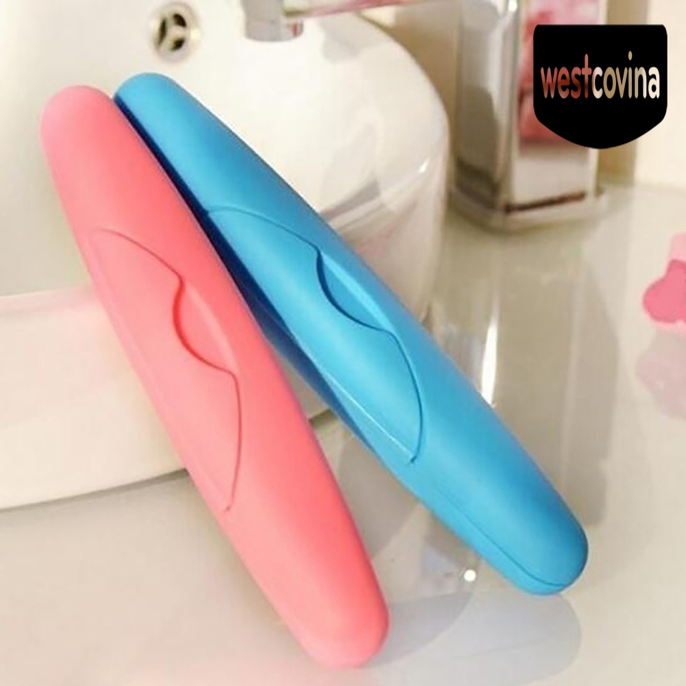[Hot]☀ Giá Đỡ Bàn Chải Đánh Răng Bằng Nhựa Tiện Lợi Khi Đi Du Lịch