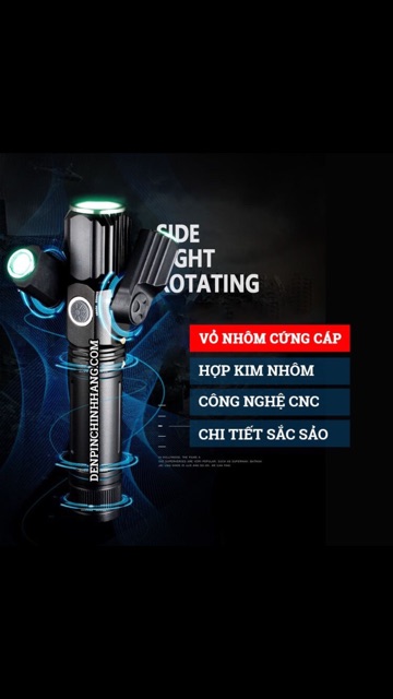 Đèn pin siêu sáng 3 bóng chống nước độ bền cao | BigBuy360 - bigbuy360.vn