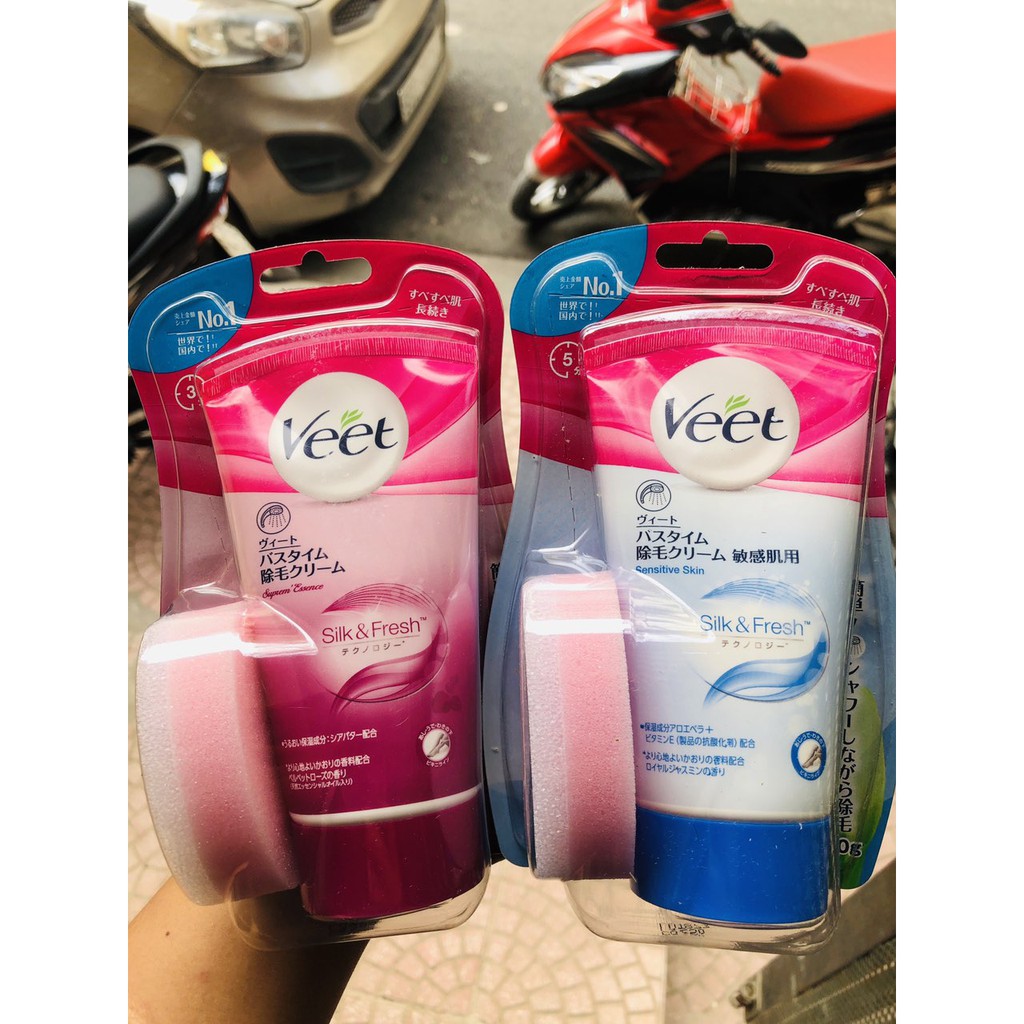 [Ảnh Thật Có Bill- Hàng Auth]KEM TẨY LÔNG VEET NỘI ĐỊA NHẬT BẢN | BigBuy360 - bigbuy360.vn