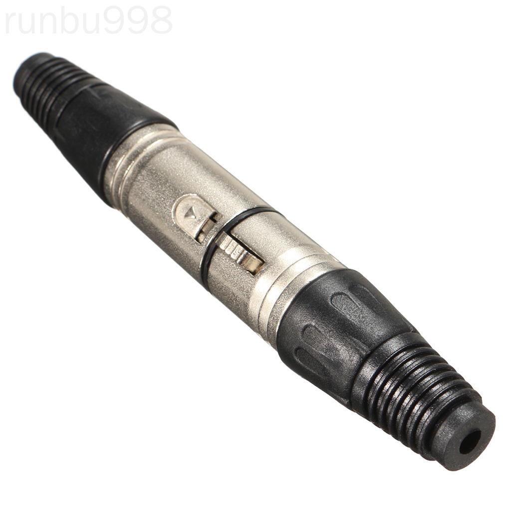 Set 10 cặp giắc cắm âm thanh XLR 3 pin chuyên dụng