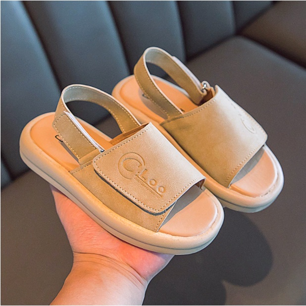Sandal, dép bé trai bé gái cho bé mùa hè quai hậu đế cao su mềm đẹp nhẹ và thoáng chân, đế chống trượt.