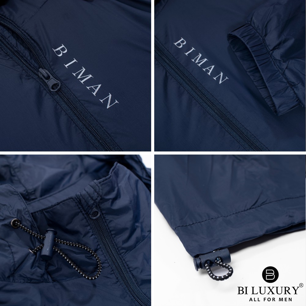 [Mã FAMALLT5 giảm 15% đơn 150K] Áo khoác gió Biluxury 4AG1T001 bộ sưu tập Biman 2020 siêu bền siêu nhẹ kháng nước | BigBuy360 - bigbuy360.vn