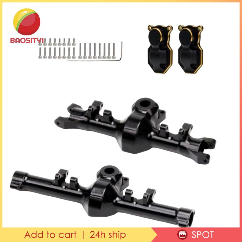 Trục Trước Và Sau Bằng Kim Loại Cho Xe Hơi Điều Khiển Từ Xa Axial SCX24 AXI00002 AXI90081 1