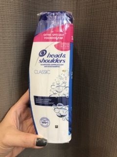 Dầu Gội Head & Shoulders 2in1:🇫🇷🇫🇷Pháp