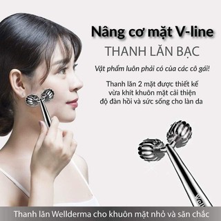 Thanh lăn massage nâng cơ, săn chắc da Wellderma