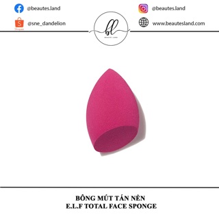 Bông mút tán nền E.l.f Total Face Sponge