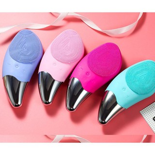 Máy rửa mặt SONIC FACIAL cao cấp 3 IN 1