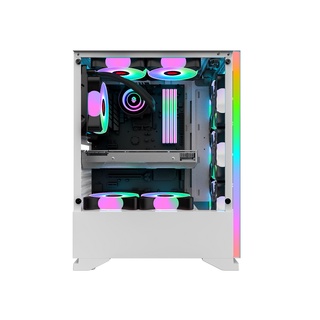 Vỏ Case Cesar Snow (Mini Tower/Màu Trắng)