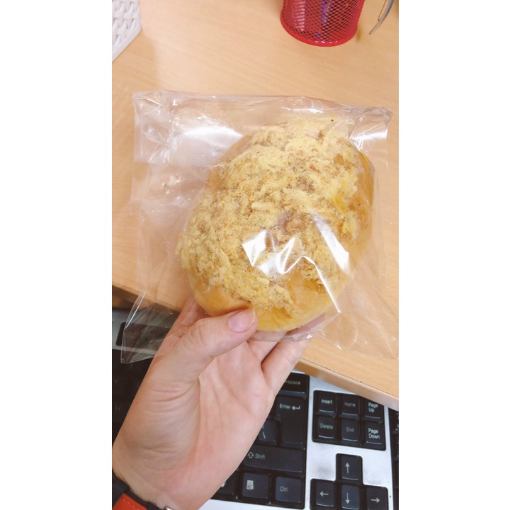 Túi dán miệng , túi trong dán miệng đựng bánh nhiều size