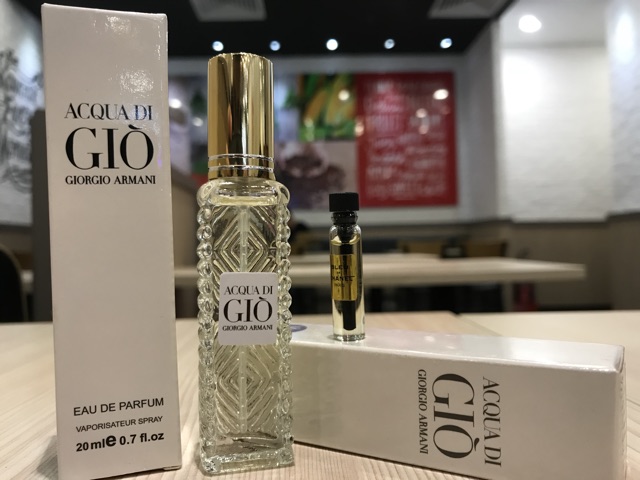 Nước Hoa Mini 6D Cao Cấp 20ml Cực Thơm | Thế Giới Skin Care