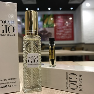 Nước Hoa Mini 6D Cao Cấp 20ml Cực Thơm