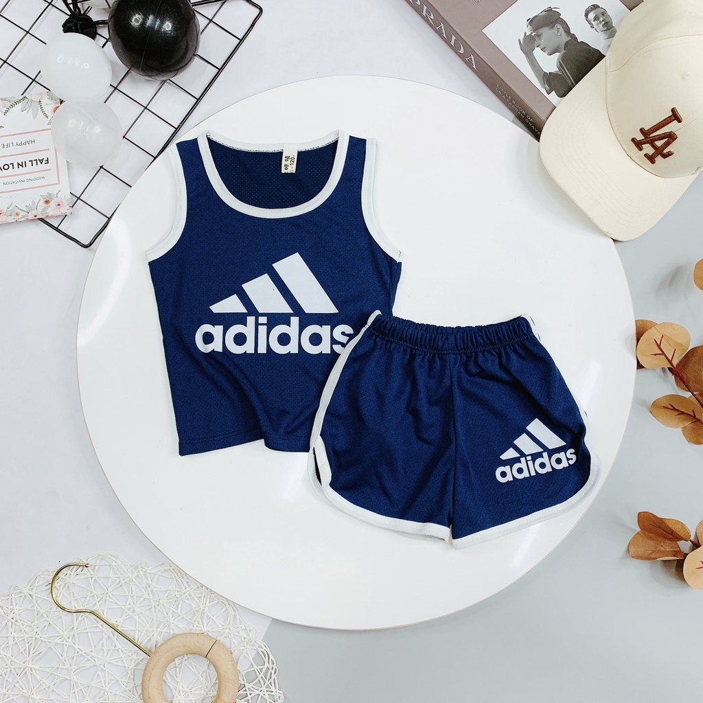 Bộ DaSs ba lỗ thông hơi cho bé trai - BD3LTH