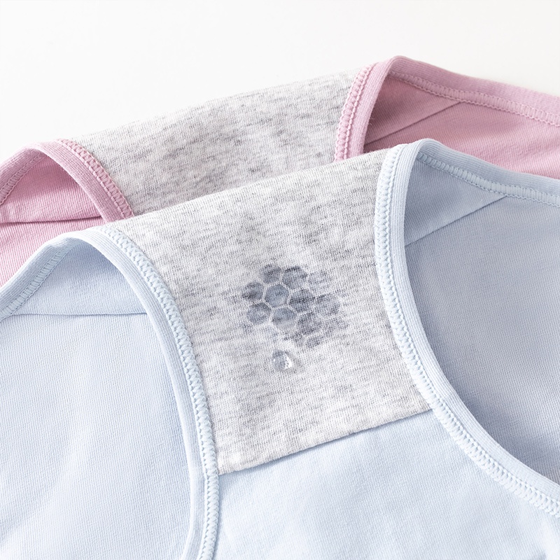 Bộ 5 Quần Lót Cotton Kháng Khuẩn Quyến Rũ Cho Nữ (5Mm048