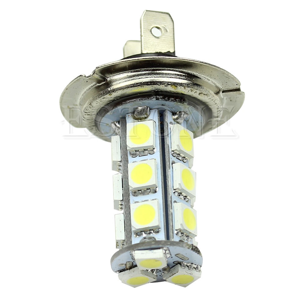 Đèn Pha LED Phá Sương Mù Cho Xe Mô Tô DC 12V H7 5050 18 L