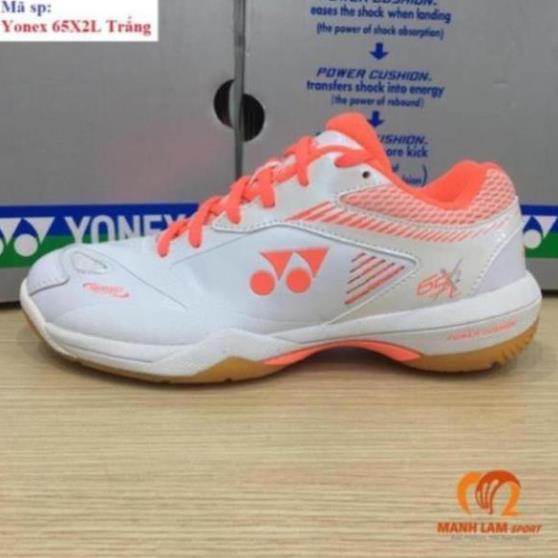 Giày cầu lông Yonex SHB65 X2 LEX Trắng Hồng bán chạy 2020 👡Tốt NEW 2020 NEW 2021 🌿 &