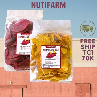 500GR KHOAI LANG SẤY MẬT ONG LOẠI 1 GIÒN NGON ĐẶC BIỆT | ĐẶC SẢN ĐÀ LẠT