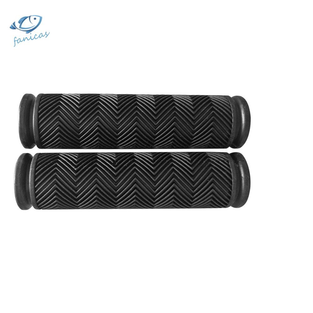 Set 2 bọc tay lái xe đạp chống trượt làm bằng cao su mềm