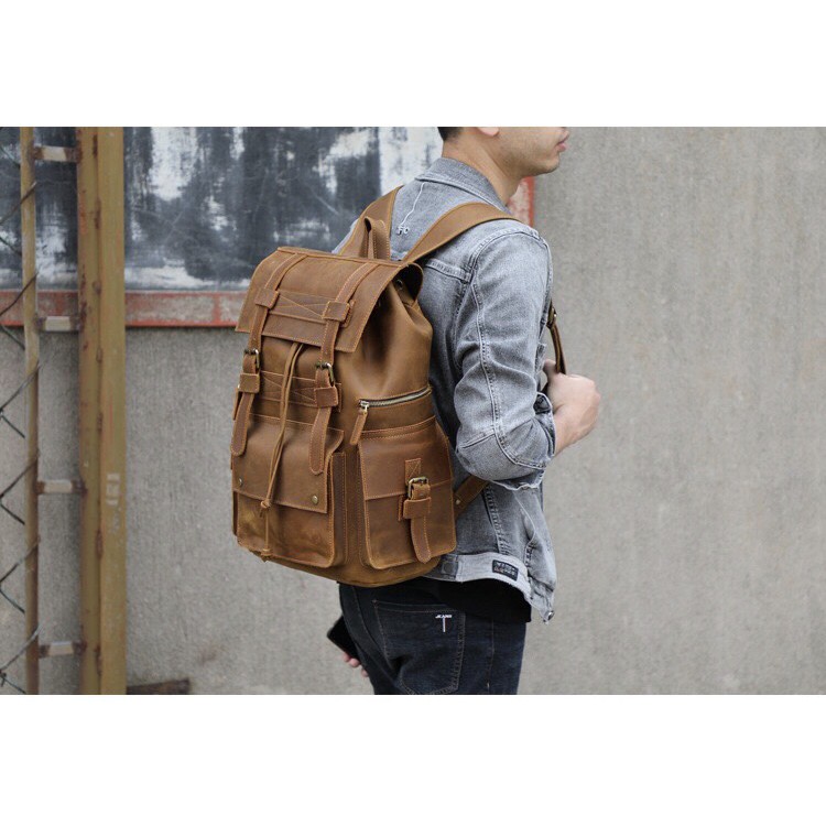 BALO NAM DA THẬT CAO CẤP BLDB34