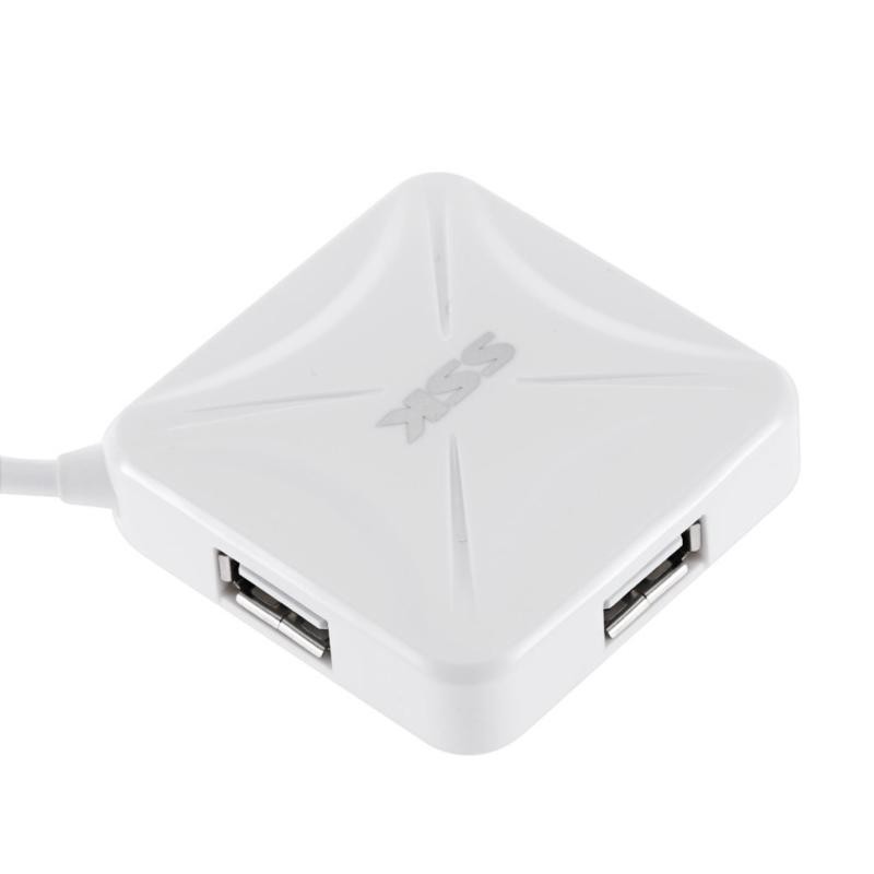 BỘ CHIA USB 2.0 Hub SSK 027-Hàng chính hãng