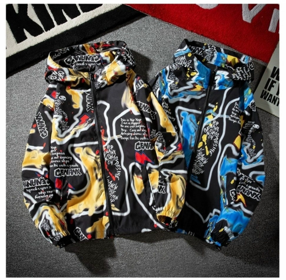 [FREESHIP] 💖ÁO KHOÁC DÙ FORM RỘNG IN 3D  GENANX HOẠ TIẾT💖 ÁO KHOÁC NAM, ÁO KHOÁC NỮ, thông thoáng, chống nước nhẹ | BigBuy360 - bigbuy360.vn