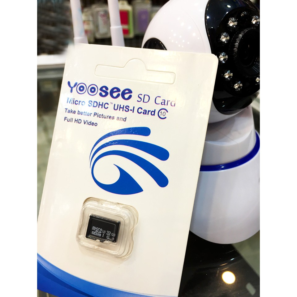 Thẻ nhớ 32GB/ 64GB/ 128GB YOOSEE chính hãng tốc độ cao chuyện dụng cho Camera IP wifi, Smartphone, loa đài… | BigBuy360 - bigbuy360.vn