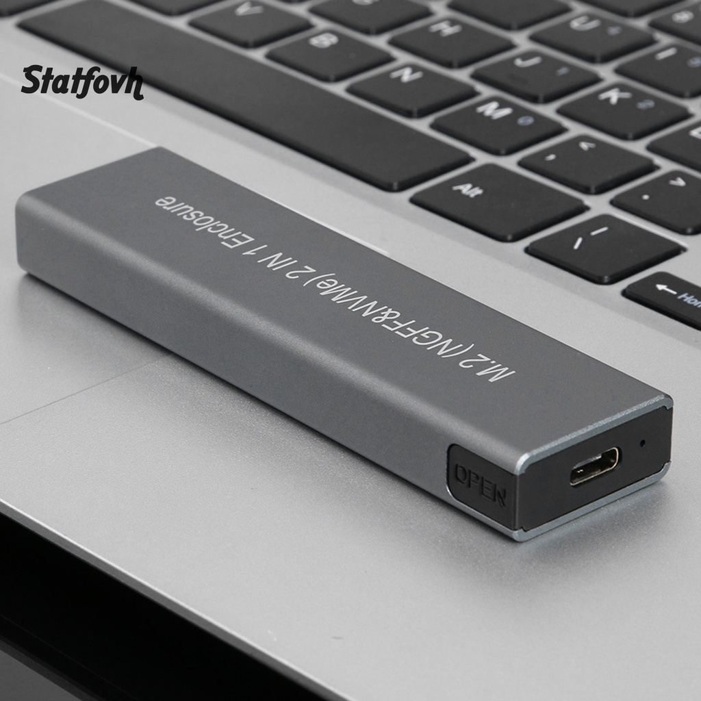 Ổ Cứng Di Động M.2 Ngff Nvme 2 Trong 1 10gbps Tốc Độ Cao Ốp | BigBuy360 - bigbuy360.vn