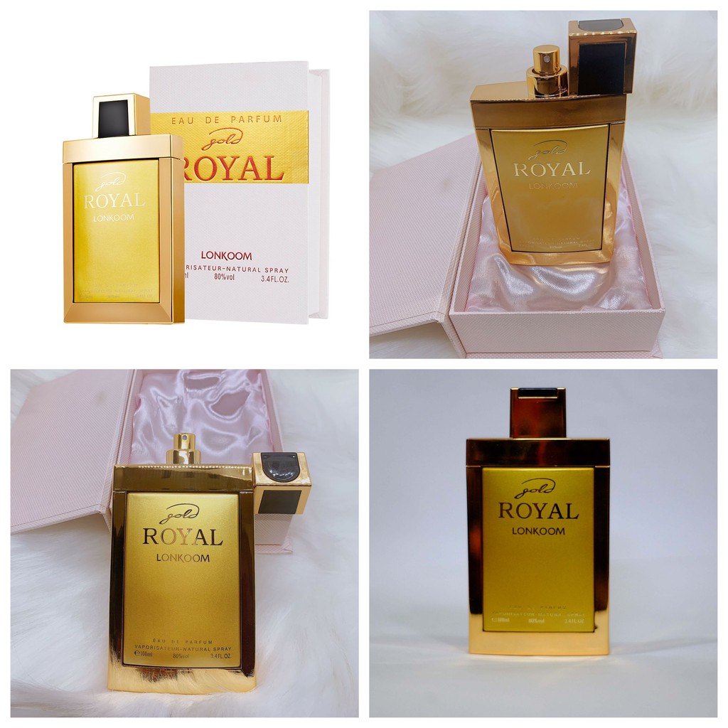 Nước Hoa Royal Vàng Lonkoom 100ml Lôi Cuốn giá sỉ lẻ