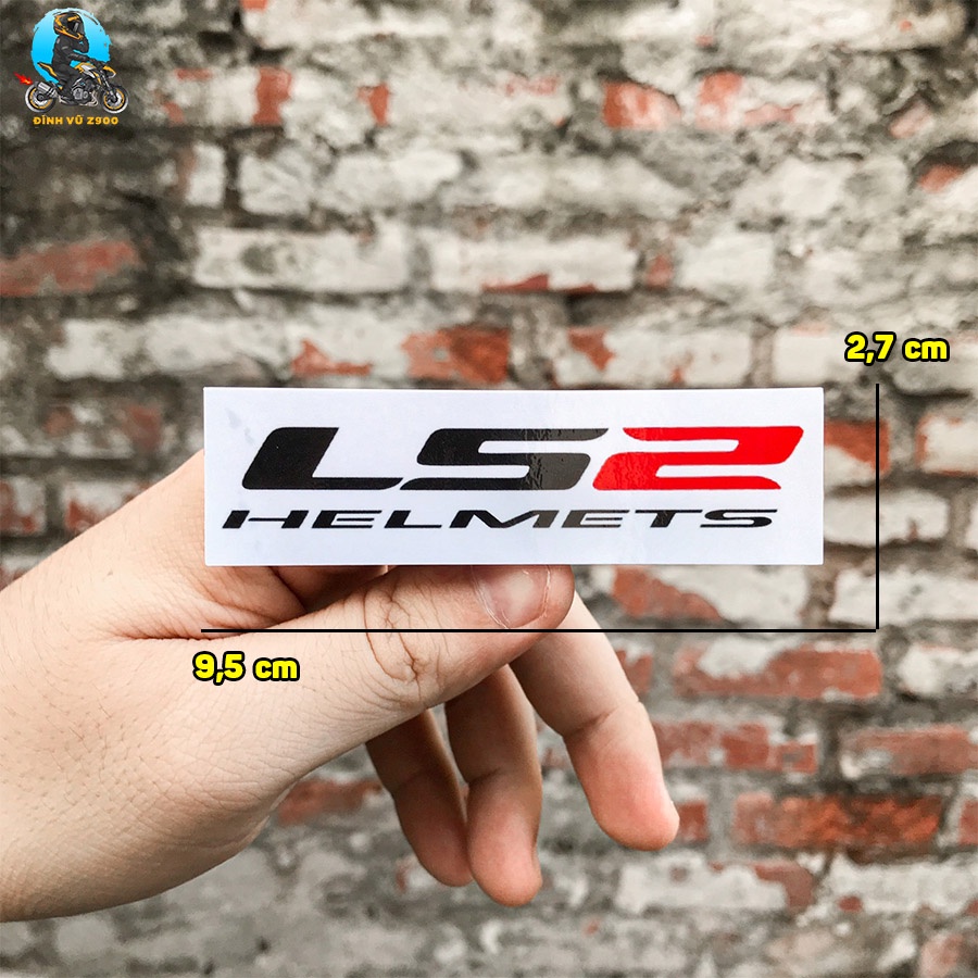 Sticker các hãng đồ bảo hộ dán trang trí mũ bảo hiểm, xe máy, laptop, ... Sticker chống nước, bền màu, dính chắc
