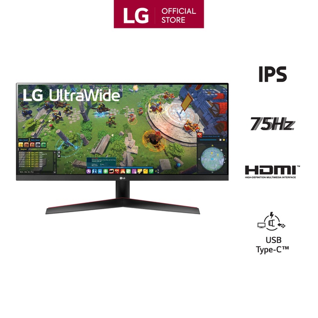 [Mã ELMALL7 giảm 7% đơn 5TR] Màn hình LG 29WP60G-B 29'' UltraWide™ IPS 75Hz FHD HDR - Hàng Chính Hãng