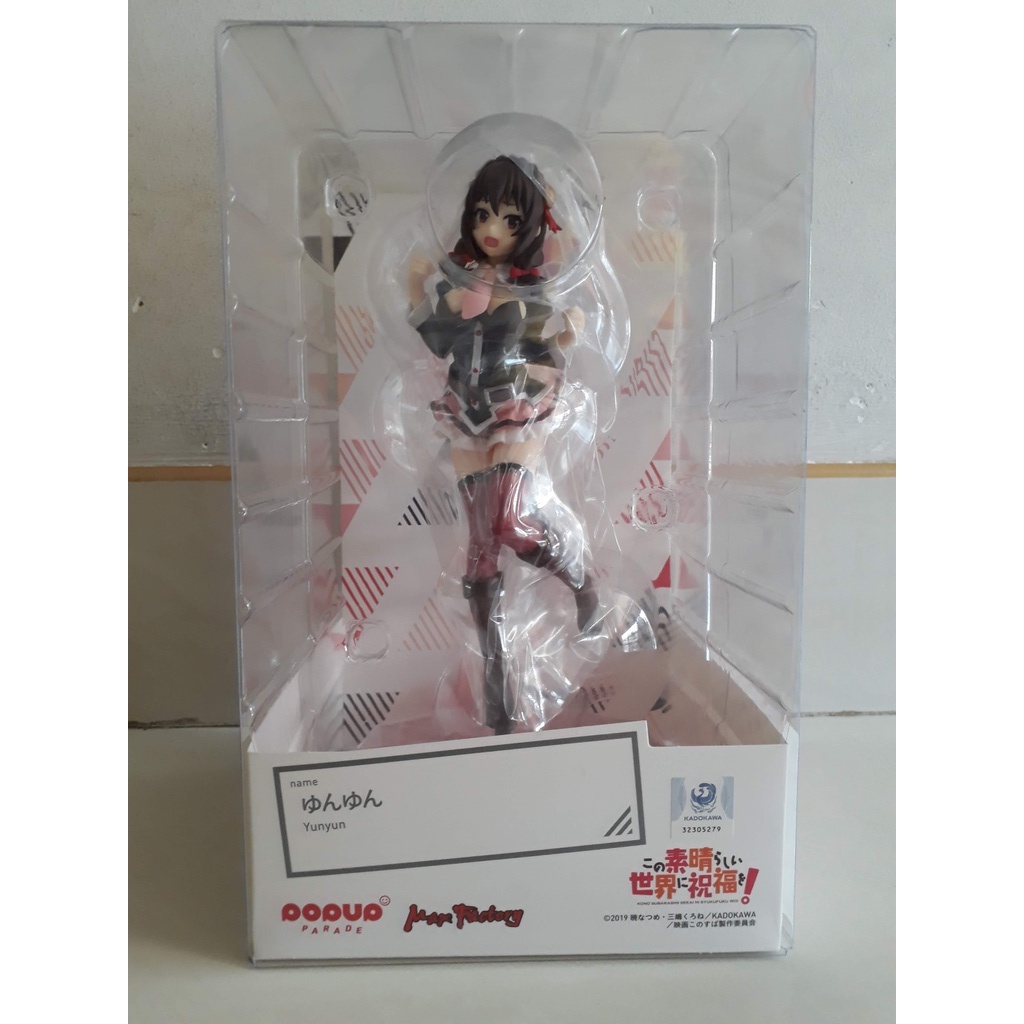 Mô hình chính hãng Pop Up Parade YunYun, Series: Konosuba