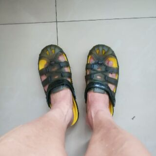 Dép sục nhựa các màu