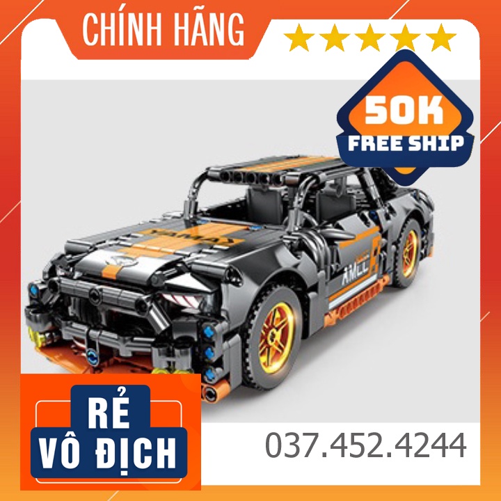 Đồ Chơi Lắp RápFreeshipLego Siêu Xe Đua Thể Thao Racing Kaizhi 1029