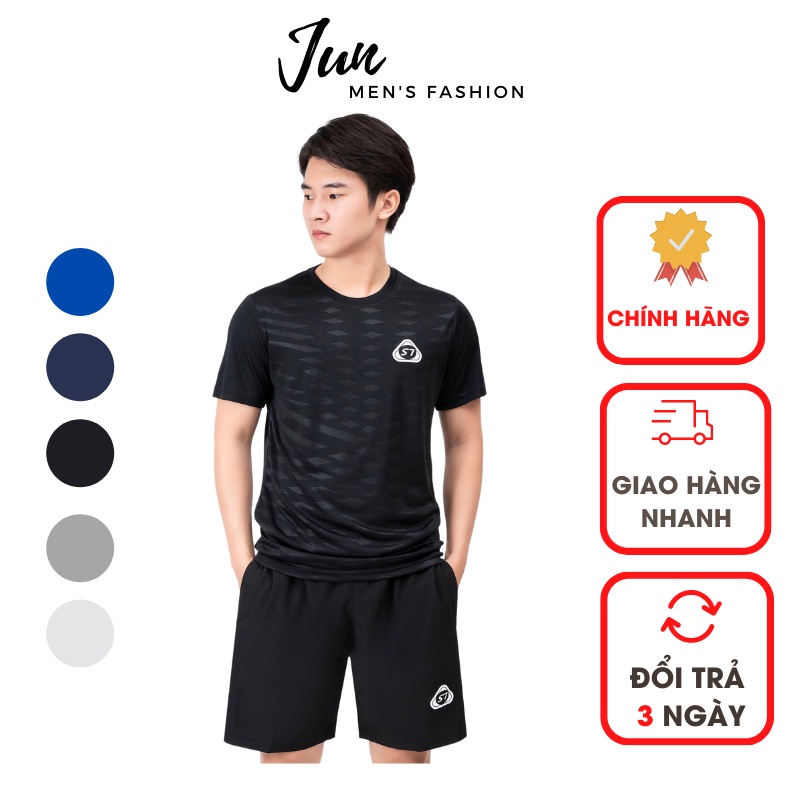 Bộ thể thao nam S7 mặc nhà JUN FASHION STORE quần áo mặc nhà năng động, trẻ trung, ảnh thật shop tự chụp