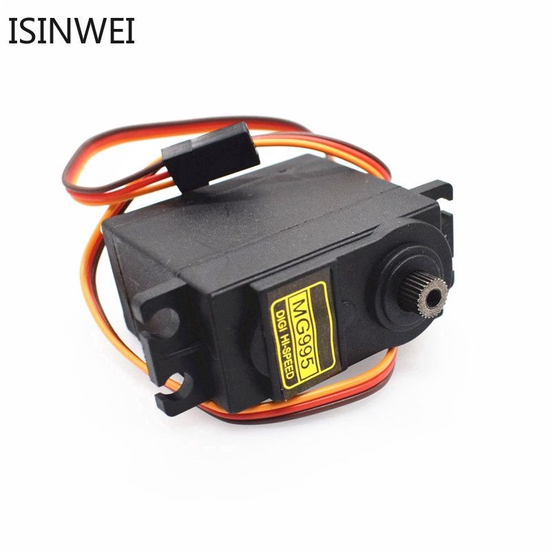 Bánh răng Servo kim loại 13KG 15KG MG995 MG996 MG996R dành cho xe hơi điều khiển từ xa Futaba JR/tàu thuyền/máy bay