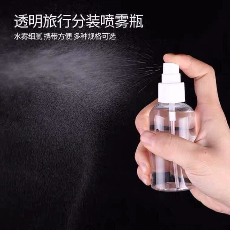 (Flash Sale) Sét 5 món kèm gạt san mỹ phẩm-Bộ dụng cụ triết mỹ phẩm du lịch - Amina
