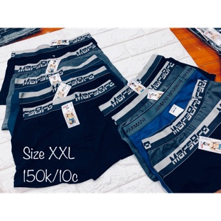 Quần lót Nam đùi Combo 10 cái