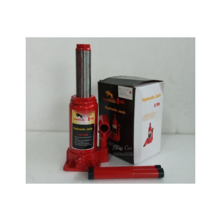 KÍCH THỦY LỰC(CON ĐỘI THỦY LỰC) 8 TẤN