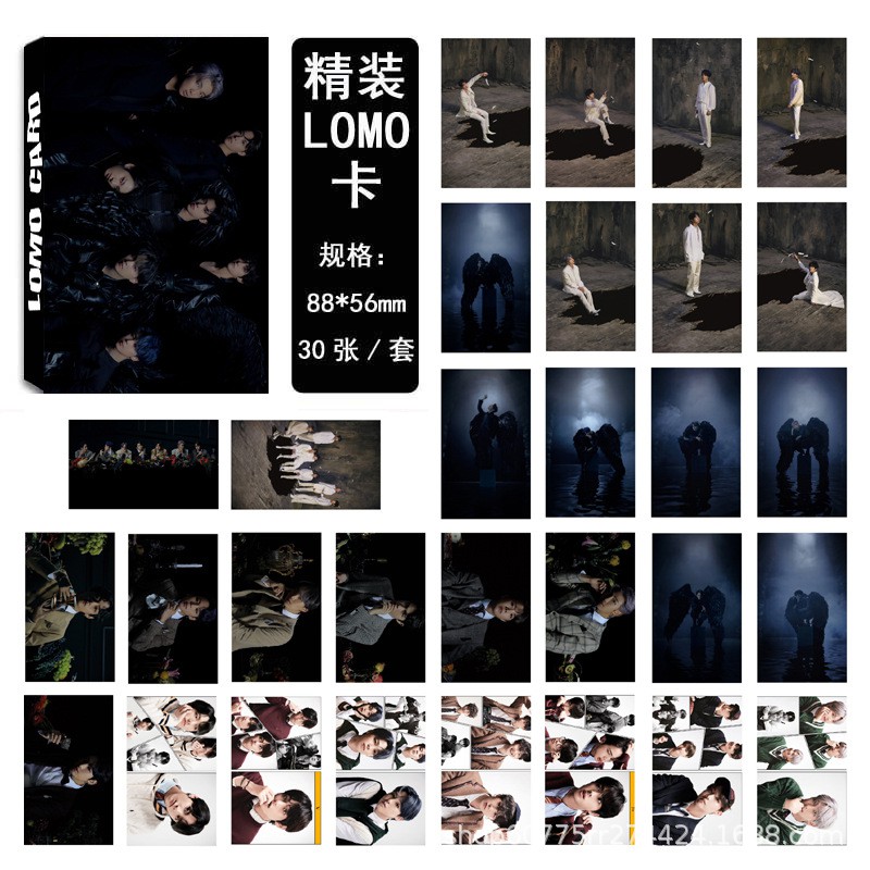 Lomo ảnh nhóm nhạc BTS