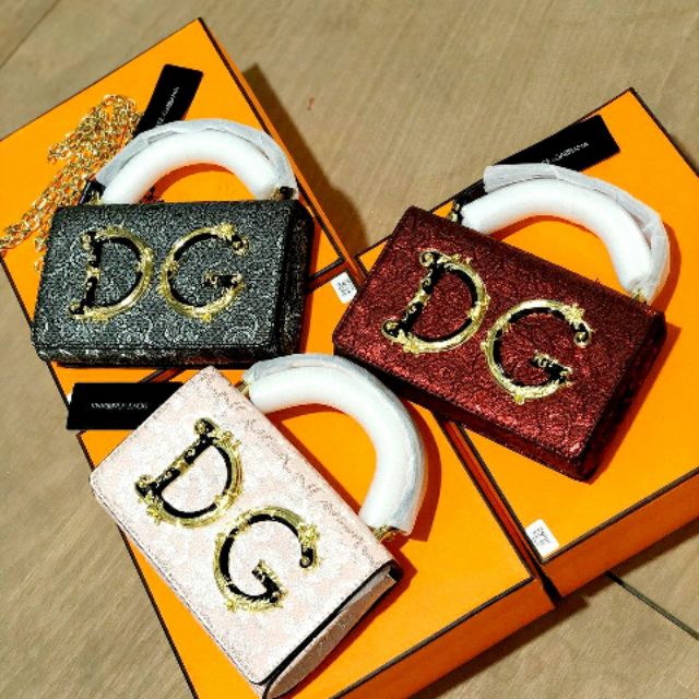 DG Super Fullbox Tem Thẻ Hãng Logo Dây Xích Phụ Kiện Chống Gỉ