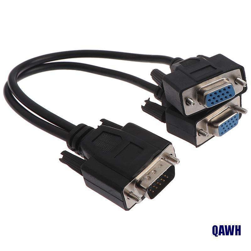 Đầu Chia Cổng vga 15Pin Sang 2 vga svga Chuyên Dụng