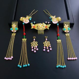 Bộ Trâm Cài Cổ Trang