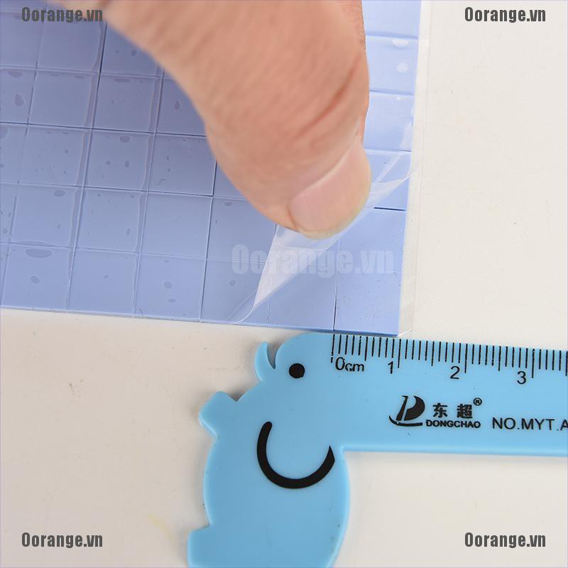 Bộ Tản Nhiệt Bằng Silicon Kích Thước 100 10x10x1mm silicone