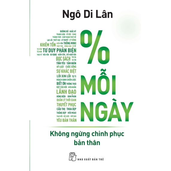 Sách - 1% Mỗi Ngày - Không ngừng chinh phục bản thân (NXB Trẻ)