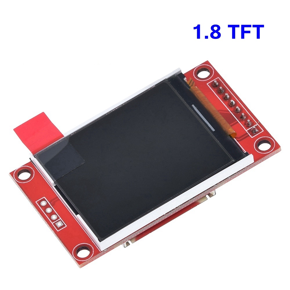 Mô Đun Màn Hình Lcd 1.44 / 1.8 / 2.4 / 2.8 Inch Tft St7735 Ili9341 Spi 128x128 240x320 Cho Arduino