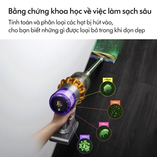 Máy Hút Bụi Không Dây Dyson V15 Detect ™ Absolute