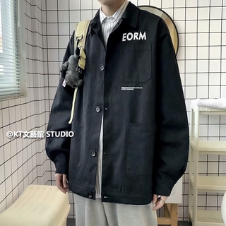 Áo khoác nam OVERSIZE phong cách Hàn Quốc