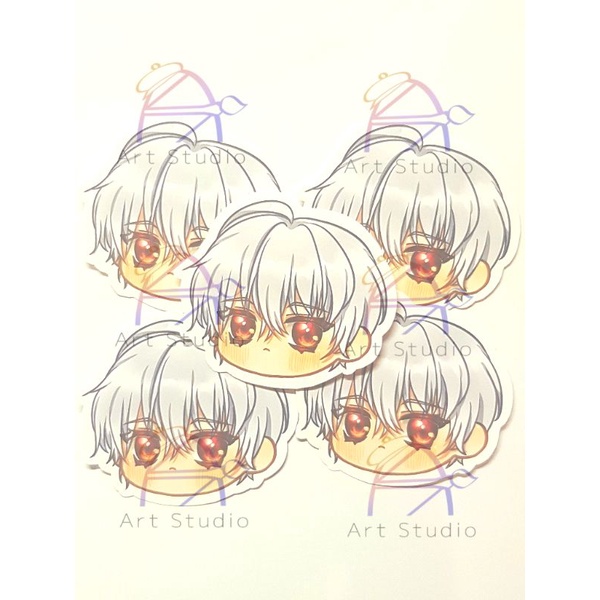 Hình dán Nhân Vật Truyện Tôi Không Phải Tôi